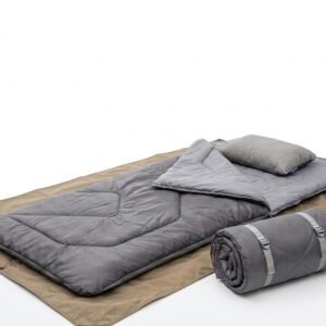 Sac de Couchage Confort Premium – Gris