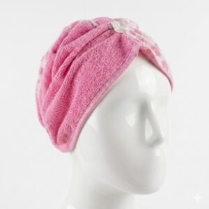 Bonnet de Douche en microfibre – Douceur et élégance pour vos cheveux
