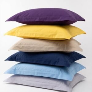 Taie d'Oreiller  LINEA LITERIE 50x70 cm – Douceur & Élégance au Quotidien