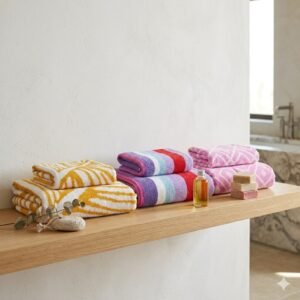 Serviettes de Hammam LINEA – L'élégance légère
