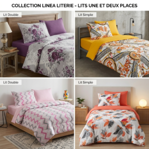 Parure de lit  LINEA LITERIE