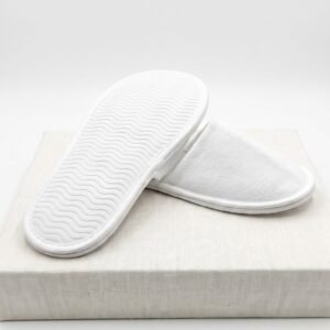 Chaussons de Spa et Hôtel Premium - Blanc