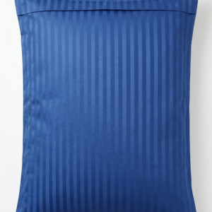 Lot de 2 Taies d'Oreiller Premium Satinées - Bleu