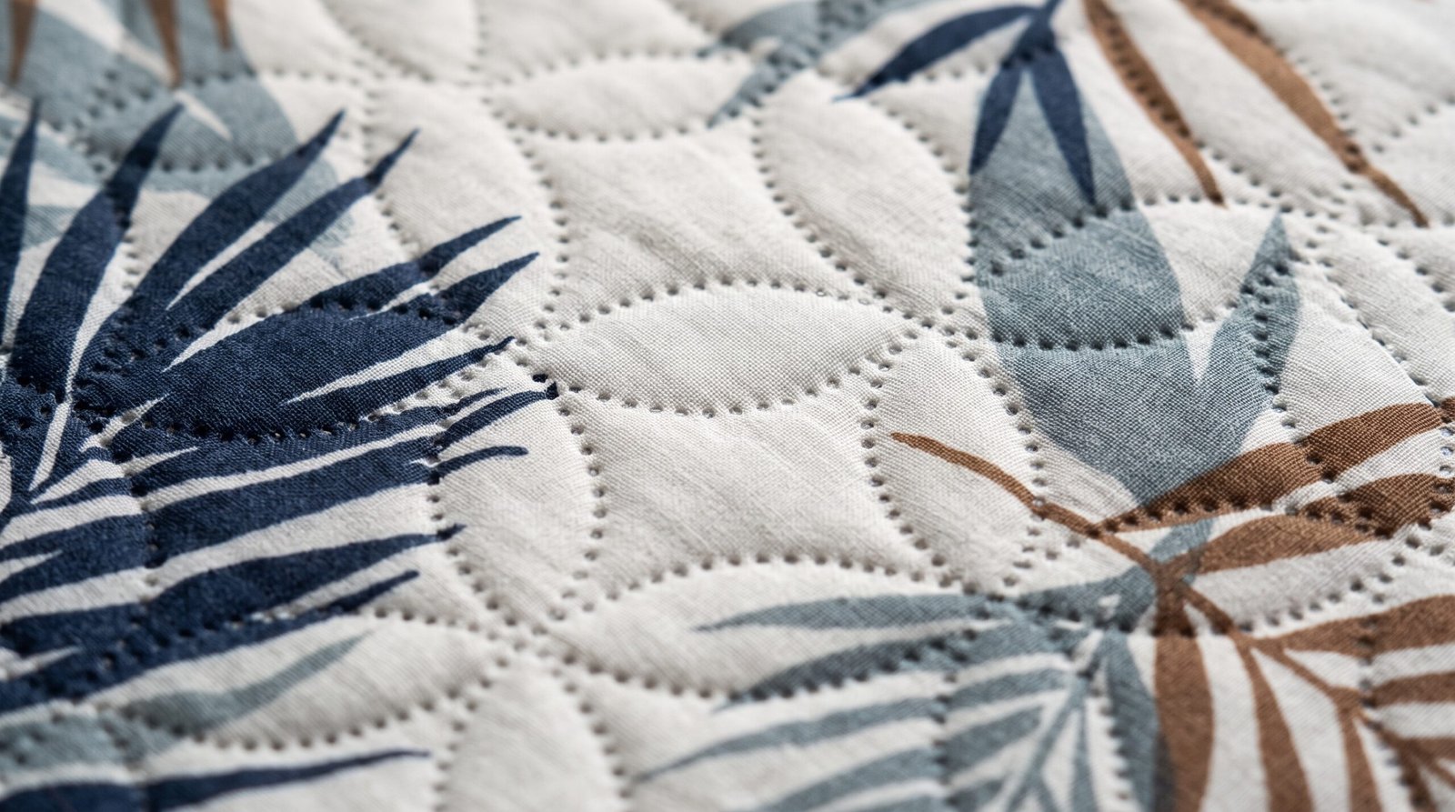 Parure Boutis Couvre-Lit Motif Tropical – Image 5