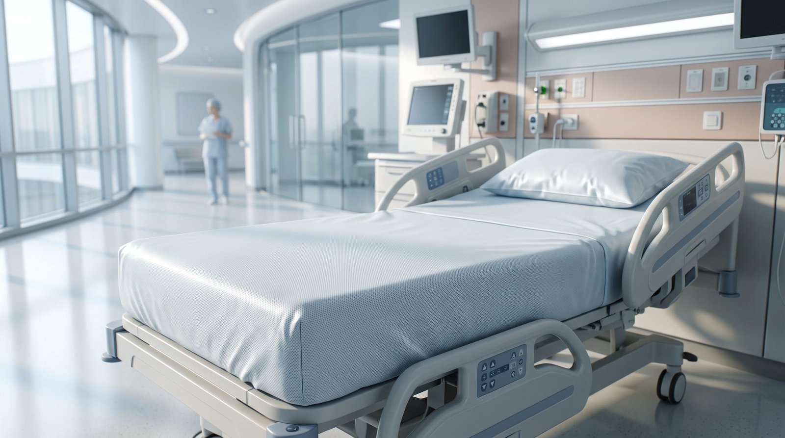 Housse de Matelas Intégrale Médicale - 90x190x11 cm